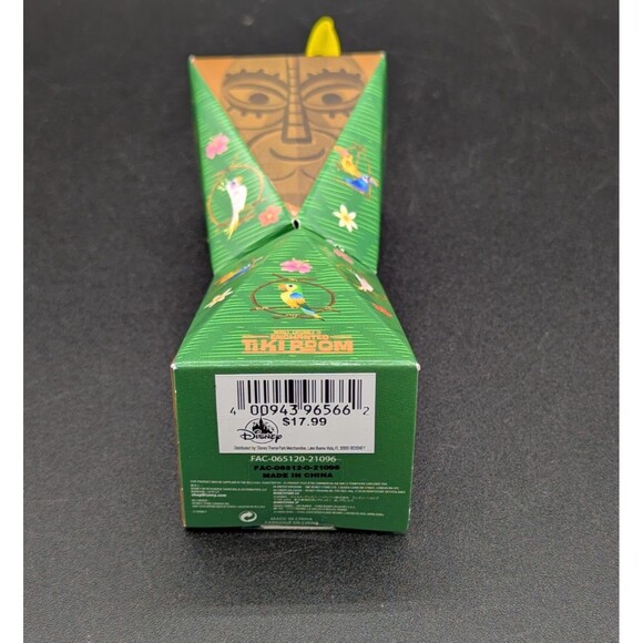 Disney Parks Enchanted Tiki Room Pin in Box Ornament Limited Release 2021 New - Picture 5 of 5